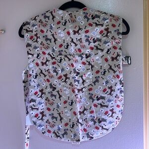 Cozy Tan Dog Print Apparel